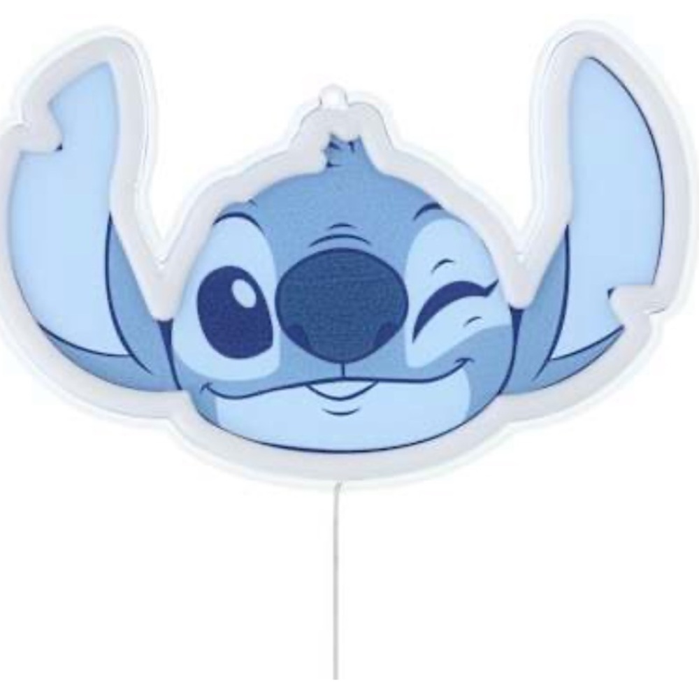 NWT- 🔋Operated- Disney- Stitch - Neon Wall Art Decoration Sign - Picture 14 of 17
